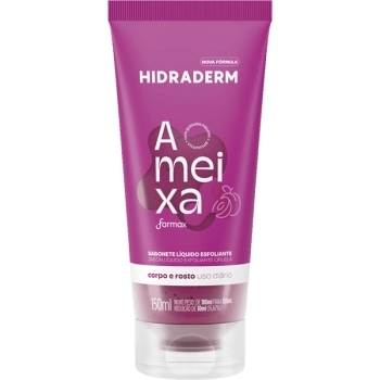 HIDRADERM SABONETE ESFOLIANTE AMEIXA 150ML FARMAX