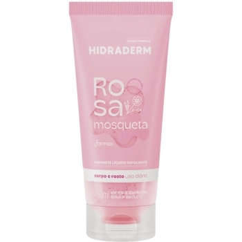 HIDRADERM SABONETE ESFOLIANTE ROSA MOSQUETA 150ML FARMAX