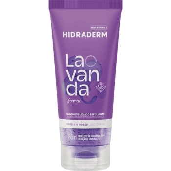 HIDRADERM SABONETE ESFOLIANTE LAVANDA 150ML FARMAX