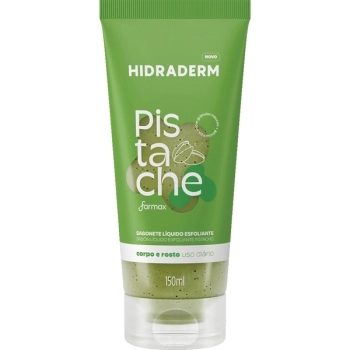 HIDRADERM SABONETE ESFOLIANTE PISTACHE 150ML FARMAX