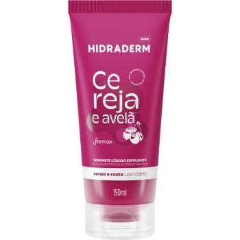 HIDRADERM SABONETE ESFOLIANTE CEREJA 150ML FARMAX