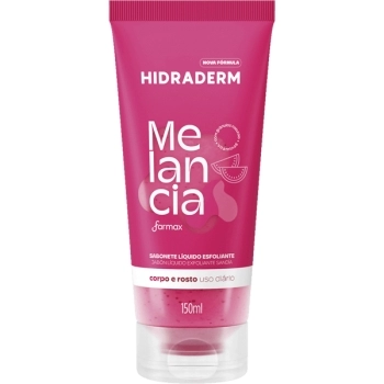 HIDRADERM SABONETE ESFOLIANTE MELANCIA 150ML FARMAX
