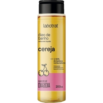 SABONETE LIQUIDO OLEO DE BANHO CEREJA 200ML LABOTRAT