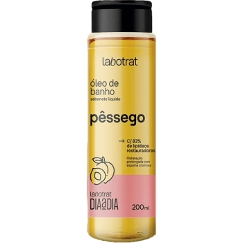 SABONETE LIQUIDO OLEO DE BANHO MORANGO 200ML LABOTRAT