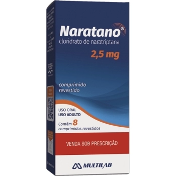 NARATANO 2,5MG 8CPR MULTILAB