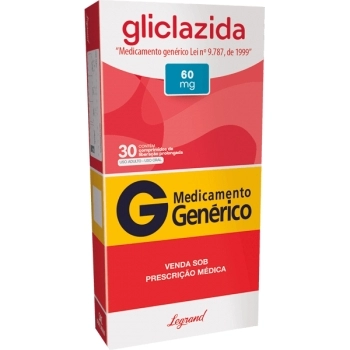 G.GLICLAZIDA 60MG 30CPR LEGRAND