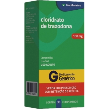 G.TRAZODONA 100MG 30CPR P344 MEDQUIMICA