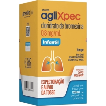 AGIIXPEC XPE INFANTIL 120ML PHARLAB