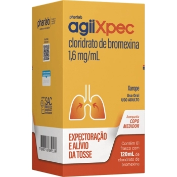 AGIIXPEC XPE ADULTO 120ML PHARLAB