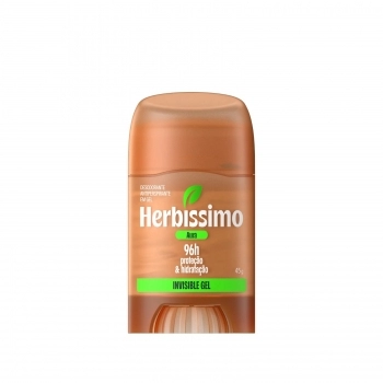 ANTITRASNPIRANTE GEL FEMININO AURA 45G HERBISSIMO