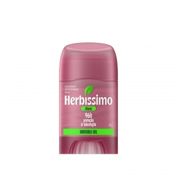 ANTITRASNPIRANTE GEL FEMININO BLOOM 45G HERBISSIMO