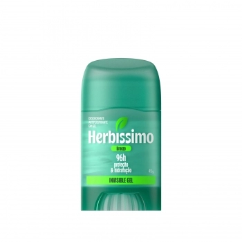 ANTITRASNPIRANTE GEL MASCULINO BREEZE 45G HERBISSIMO