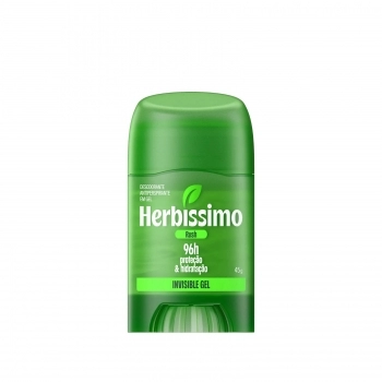 ANTITRASNPIRANTE GEL MASCULINO RUSH 45G HERBISSIMO