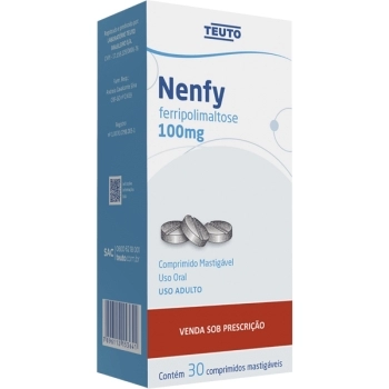 NENFY 100MG 30CPR (FERRIPOLIMALTOSE) TEUTO