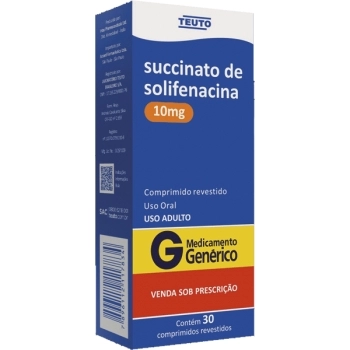 G.SOLIFENACINA 10MG 30CPR TEUTO