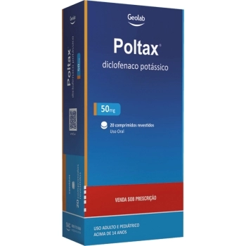 POLTAX 50MG 20CPR GEOLAB