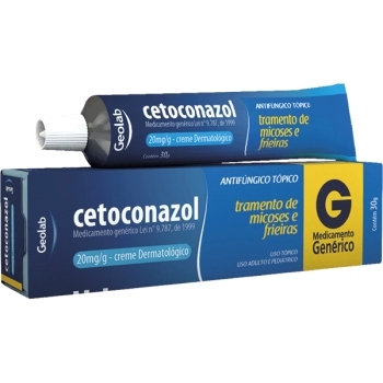 G.CETOCONAZOL CREME 30GR GEOLAB