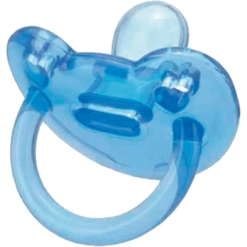 KUKA CHUPETA SOFT 100% SILICONE ORT Nº2 AZUL