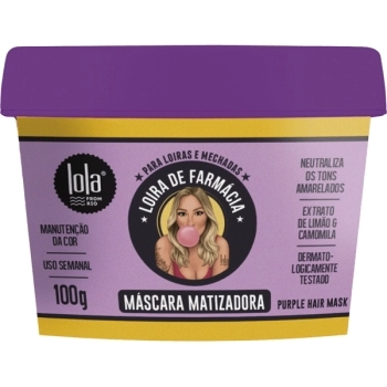 LOLA LOIRA DE FARMACIA MASCARA 100GR