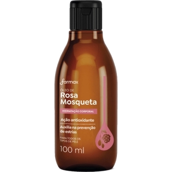 OLEO DE ROSA MOSQUETA 30ML FARMAX