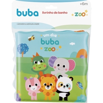 BUBA LIVRINHO DE BANHO ZOO