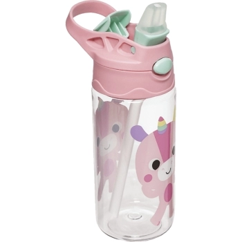 BUBA GARRAFINHA TRITAN ZOO UNICORNIO 450ML
