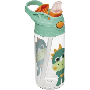 BUBA GARRAFINHA TRITAN ZOO DINO 450ML