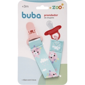 BUBA PRENDEDOR DE CHUPETA ZOO UNICORNIO