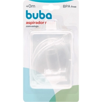 BUBA ASPIRADOR NASAL DE SUCCAO C/ESTOJO