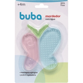 BUBA MORDEDOR C/AGUA BORBOLETA