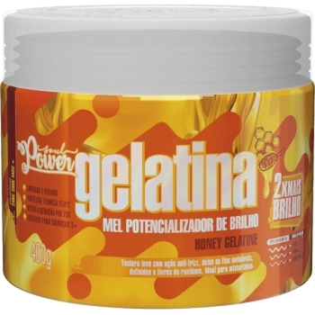 BEAUTY GELATINA MEL HONEY GELATINE 400G