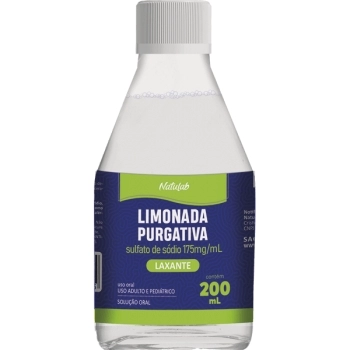 LIMONADA PURGATIVA 200ML NATULAB