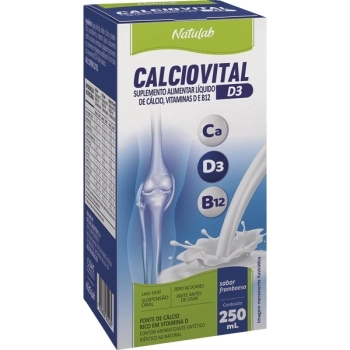 CALCIOVITAL D3 B12 250ML NATULAB