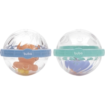 BUBA BOLINHAS FLUTUANTES PARA BANHO SPLASH +6M