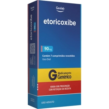 ETORICOXIBE 90MG 7CPR P344 GEOLAB