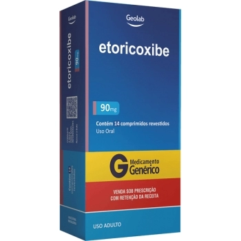 ETORICOXIBE 90MG 14CPR P344 GEOLAB