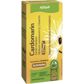 CARDOMARIN 127MG 30CPS NATULAB