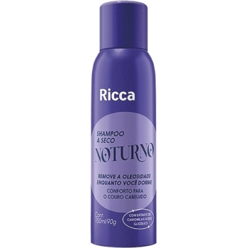 RICCA SHAMPOO A SECO NOTURNO 150ML BELLIZ
