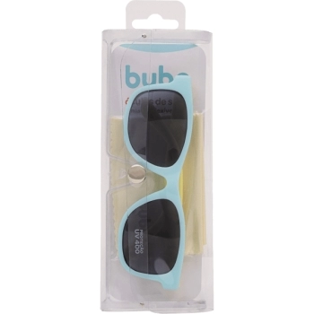 BUBA OCULOS DE SOL AZUL CLARO/AMARELO TAM M PROTECAO UVA/UVB