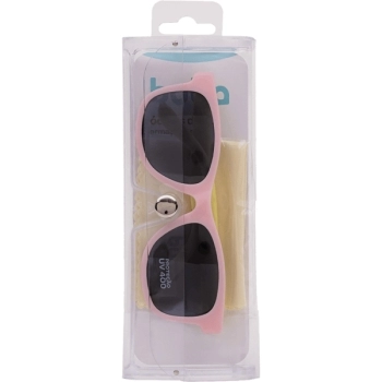 BUBA OCULOS DE SOL ROSA/AMARELO TAM M PROTECAO UVA/UVB