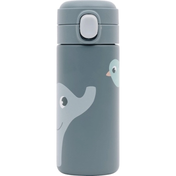 BUBA COPO TERMICO PAREDE DUPLA AZUL 350ML
