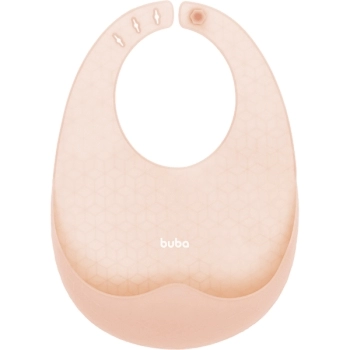 BUBA KIT BABADOR SILICONE PEGA MIGALHAS ROSA C/2UND