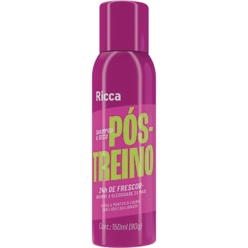 RICCA SHAMPOO A SECO POS TREINO 24HR 150ML BELLIZ