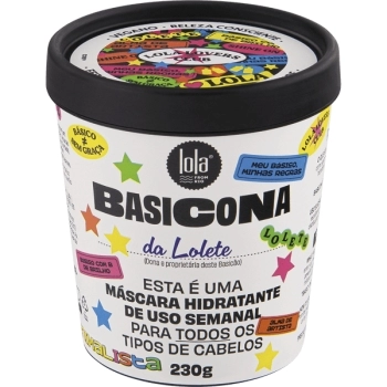 LOLA MASCARA UMECTACAO OLIVA 100GR