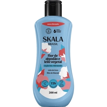 SKALA LOCAO DEO HIDRATANTE LAVANDA E OLEO ABACATE 200ML