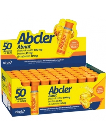 ABCLER ABNAT ABACAXI 50 FLACONETES AIRELA