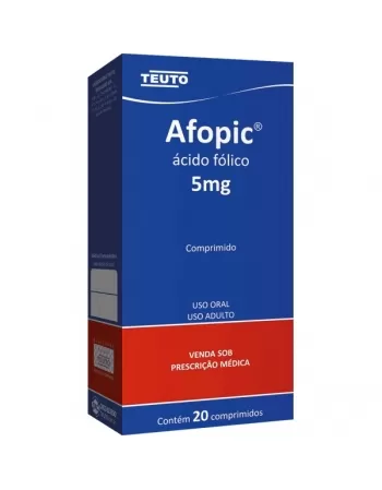 AFOPIC 5 MG 20 CPR (ACIDO FOLICO)