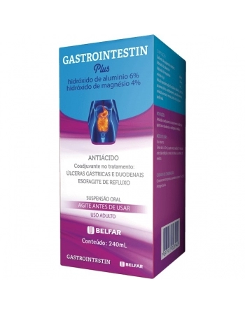 GASTROINTESTIN PLUS 240ML BELFAR