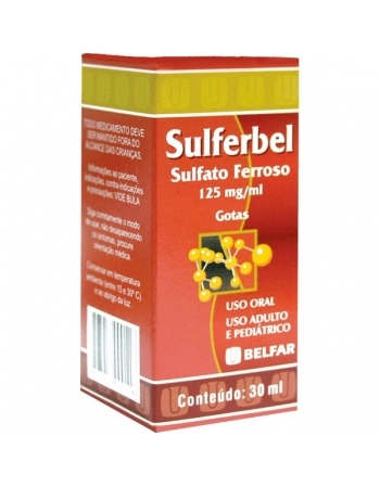 SULFERBEL 125M 30ML BELFAR