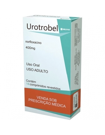 UROTROBEL 400MG 14CPR BELFAR